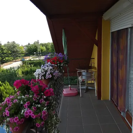 Pensionat Anna Ilona Vendeghaz Badacsonytomaj